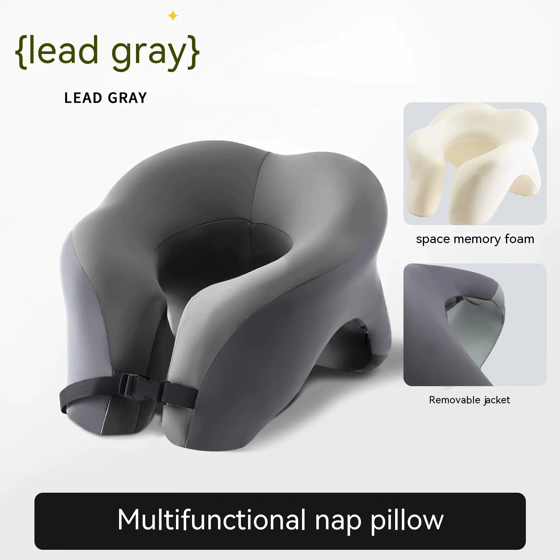 U-Shaped Nap Pillow