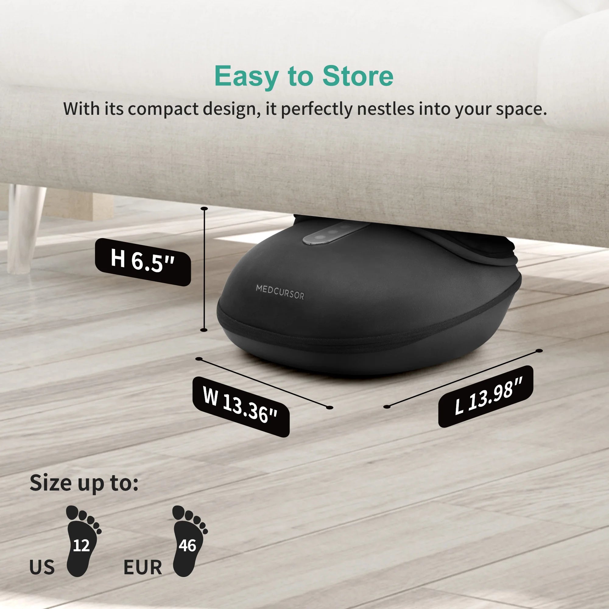 Reelaxity Shiatsu Foot Massager