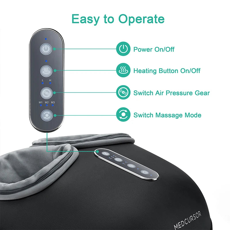 Reelaxity Shiatsu Foot Massager