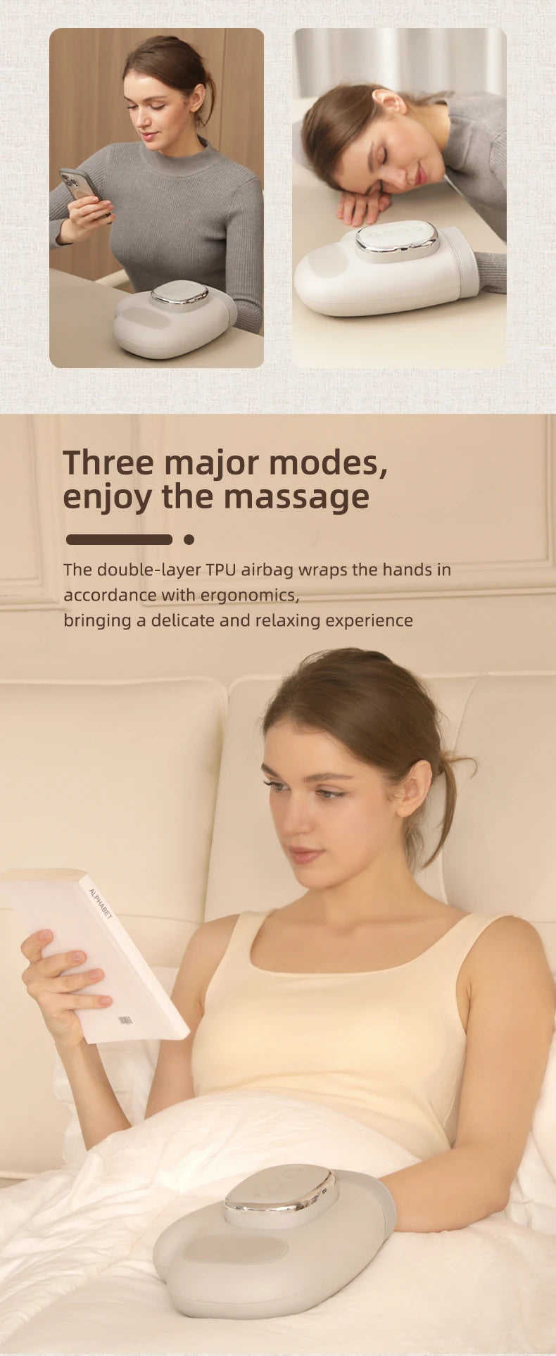 Reelaxity Hand Massager