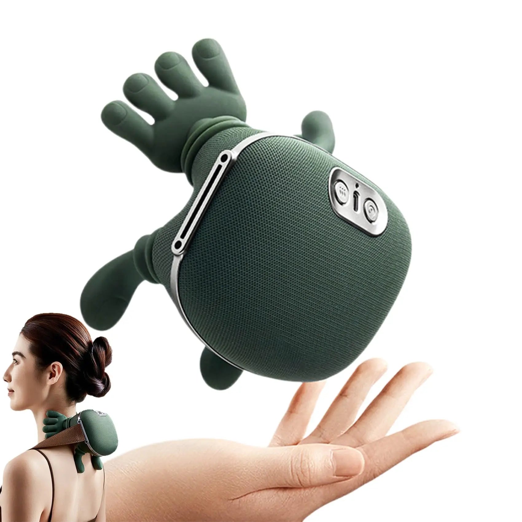 Wireless 4D Neck & Shoulder Massager