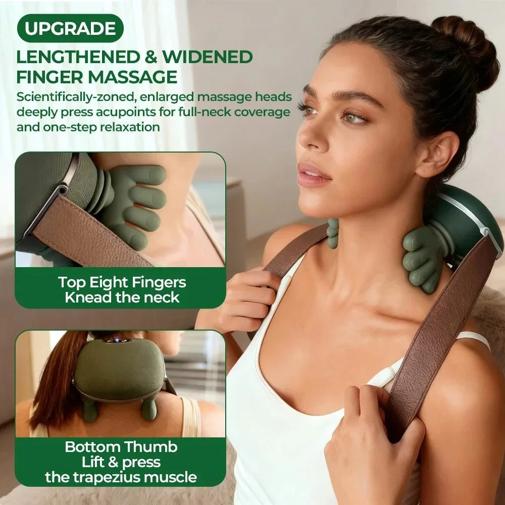 Wireless 4D Neck & Shoulder Massager