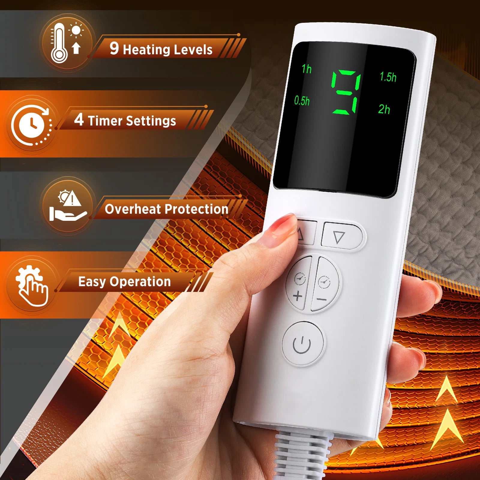 Electric Back Heating Belt