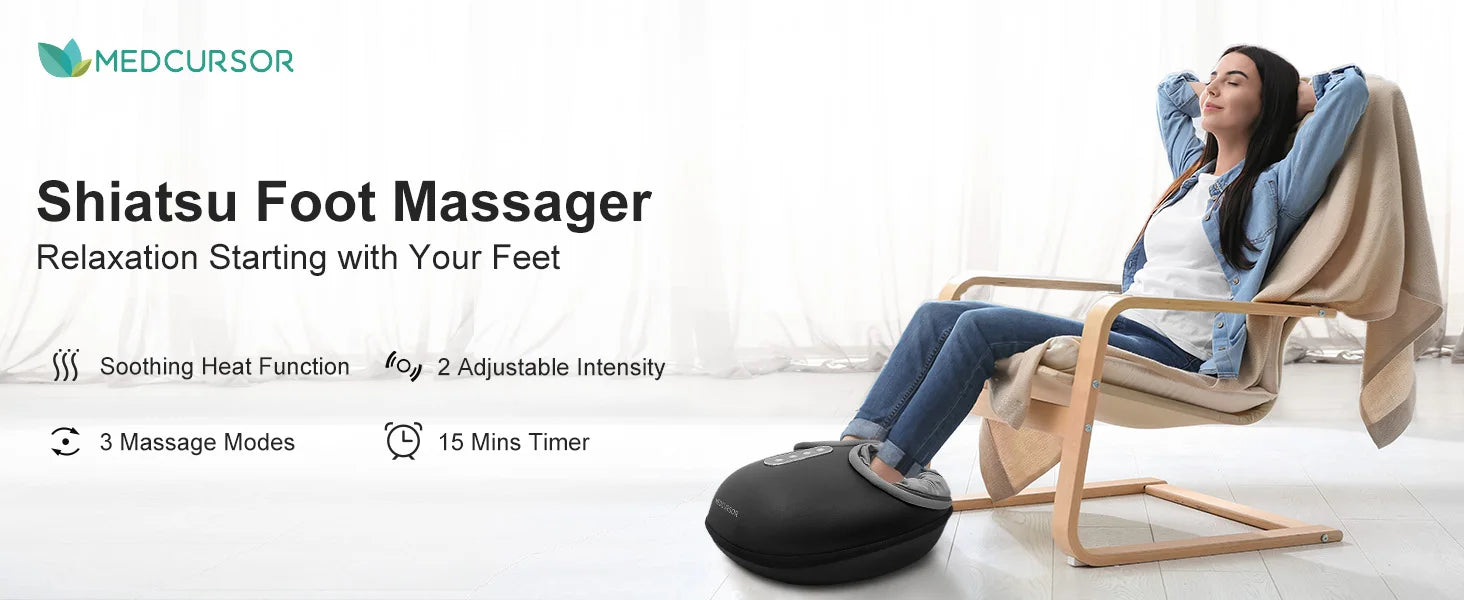 Reelaxity Shiatsu Foot Massager