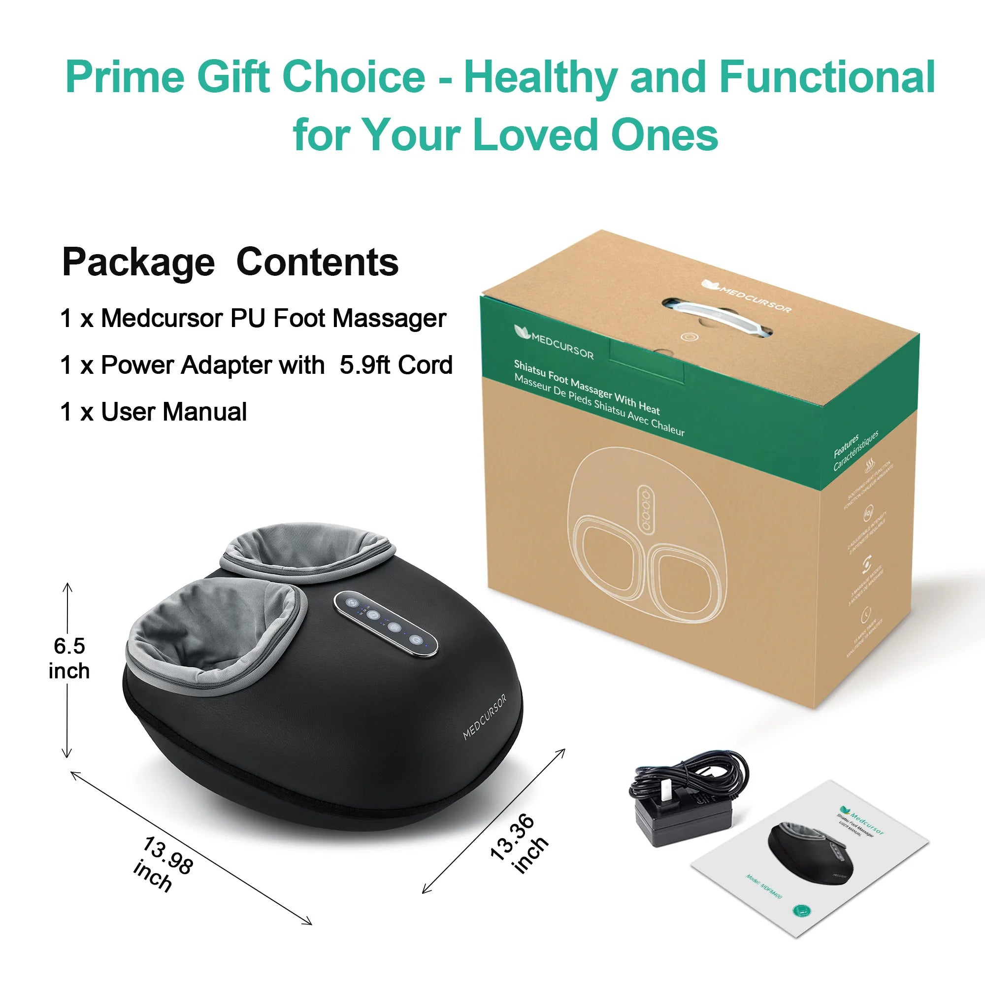 Reelaxity Shiatsu Foot Massager