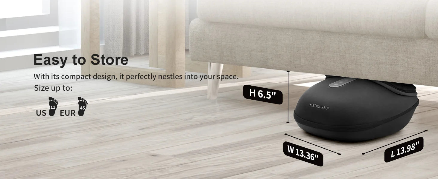 Reelaxity Shiatsu Foot Massager