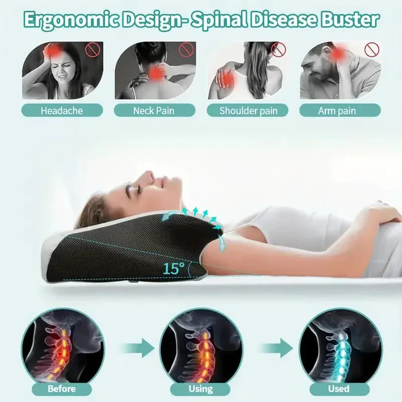 Butterfly Memory Neck Pillow