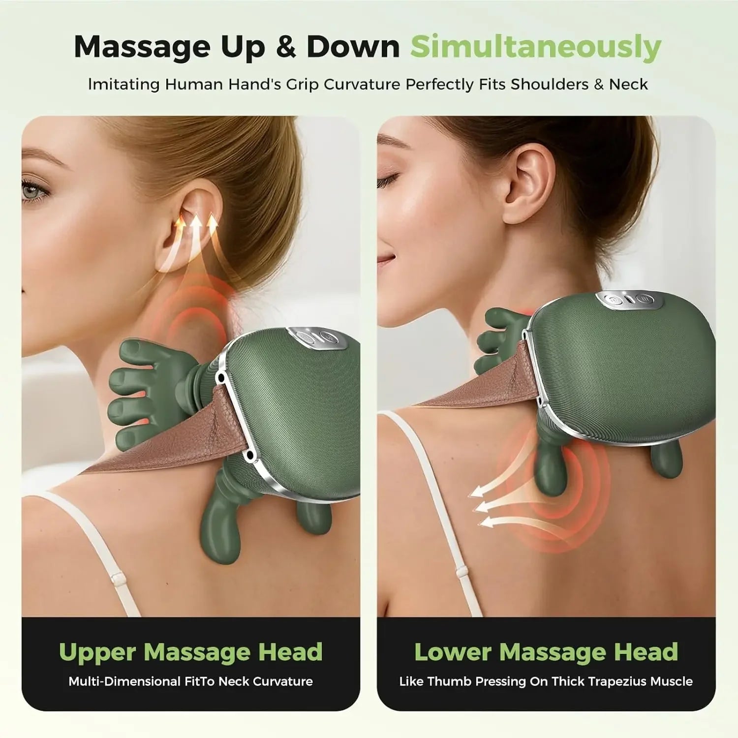 Wireless 4D Neck & Shoulder Massager
