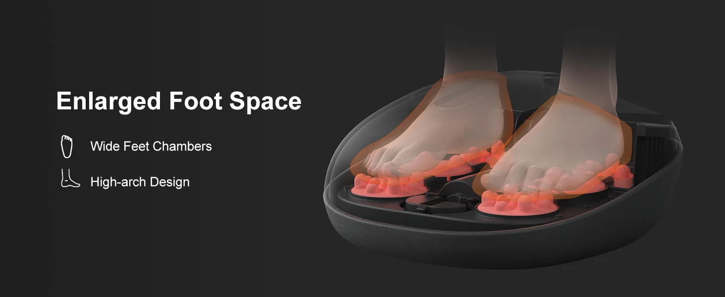 Reelaxity Shiatsu Foot Massager