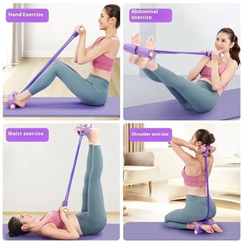 Portable Fitness Pull Rope