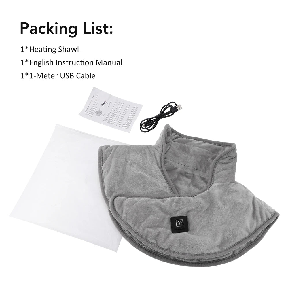 Electric Heating Pad for Shoulder and Neck