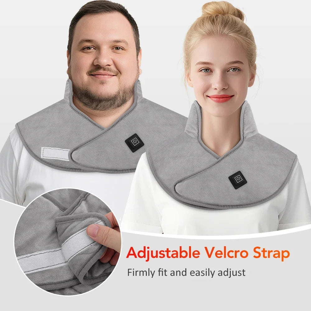 Electric Heating Pad for Shoulder and Neck