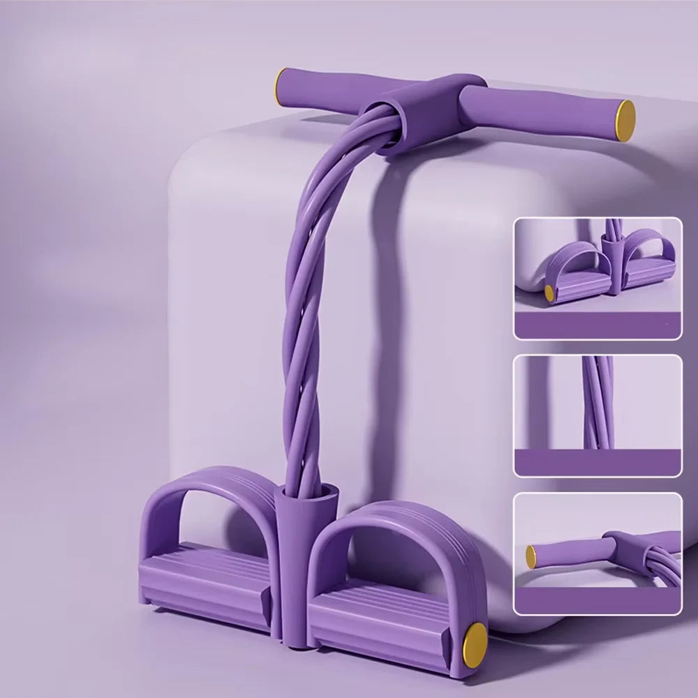 Portable Fitness Pull Rope