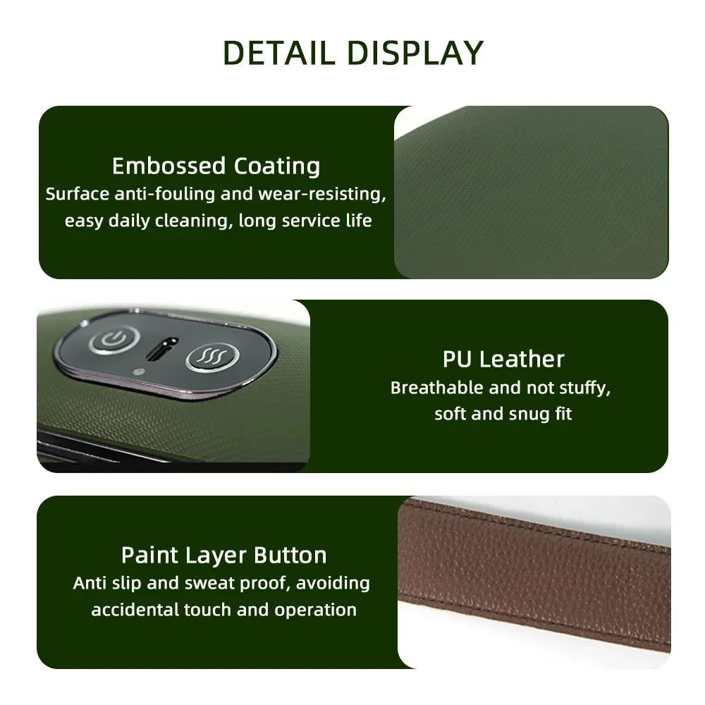 Wireless 4D Neck & Shoulder Massager