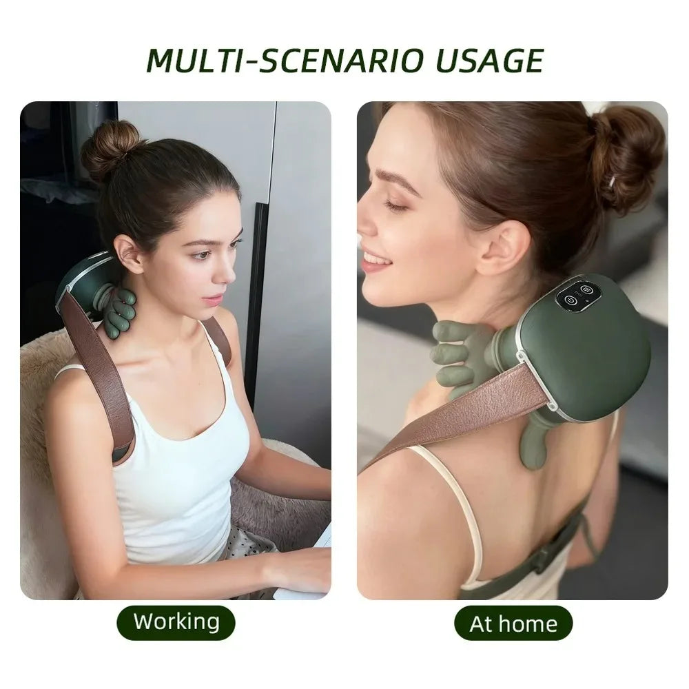 Wireless 4D Neck & Shoulder Massager