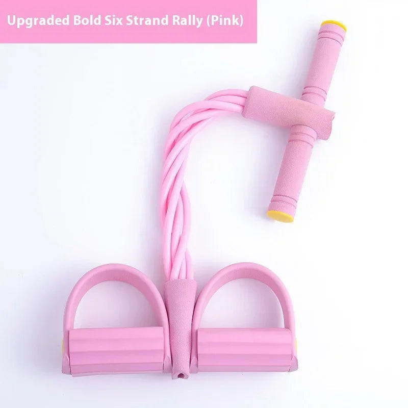 Portable Fitness Pull Rope