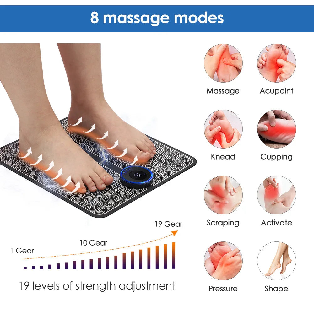 Reelaxity Electric Foot Massager