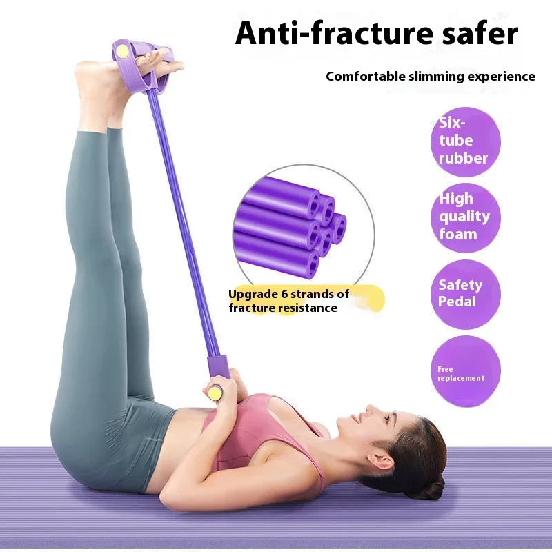 Portable Fitness Pull Rope