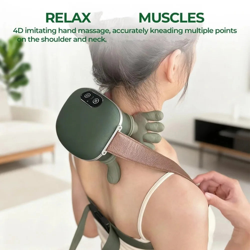 Wireless 4D Neck & Shoulder Massager