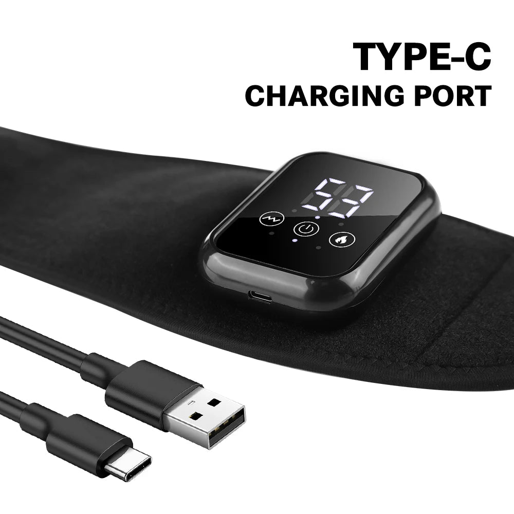 Reelaxity Electric Heated Ankle Vibration Massager