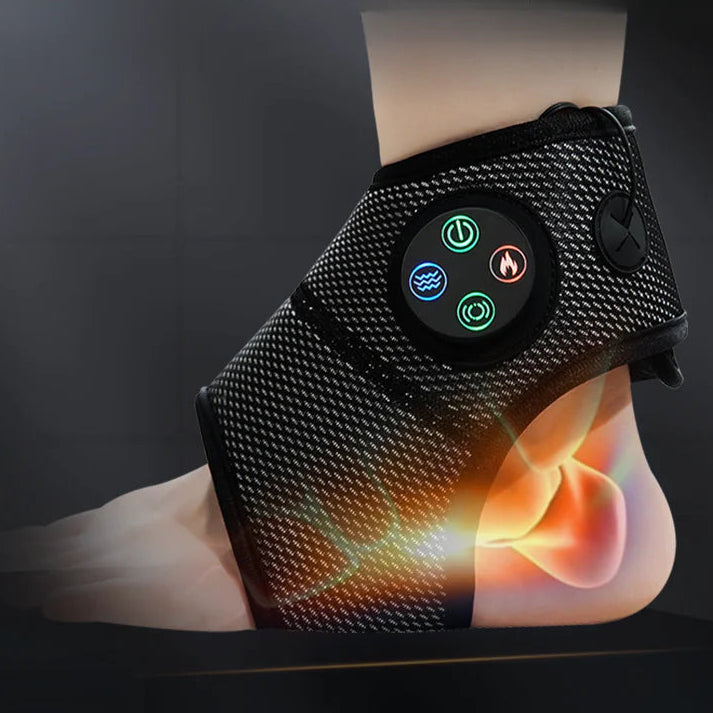 Heated Vibration Ankle Massager