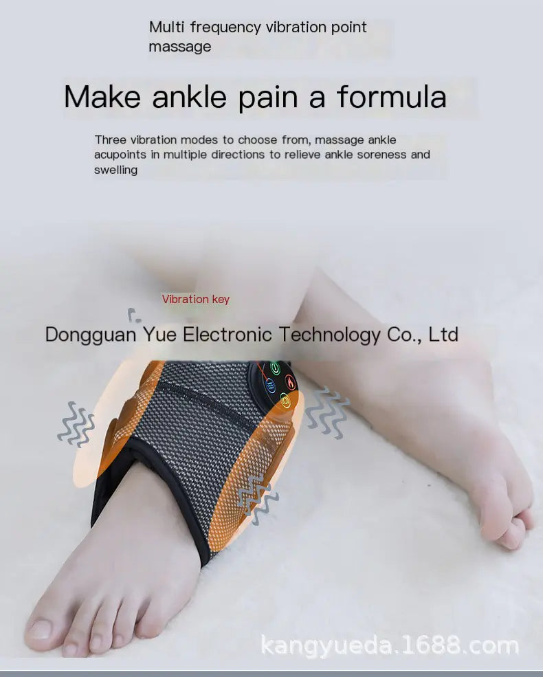 Heated Vibration Ankle Massager
