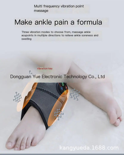 Heated Vibration Ankle Massager