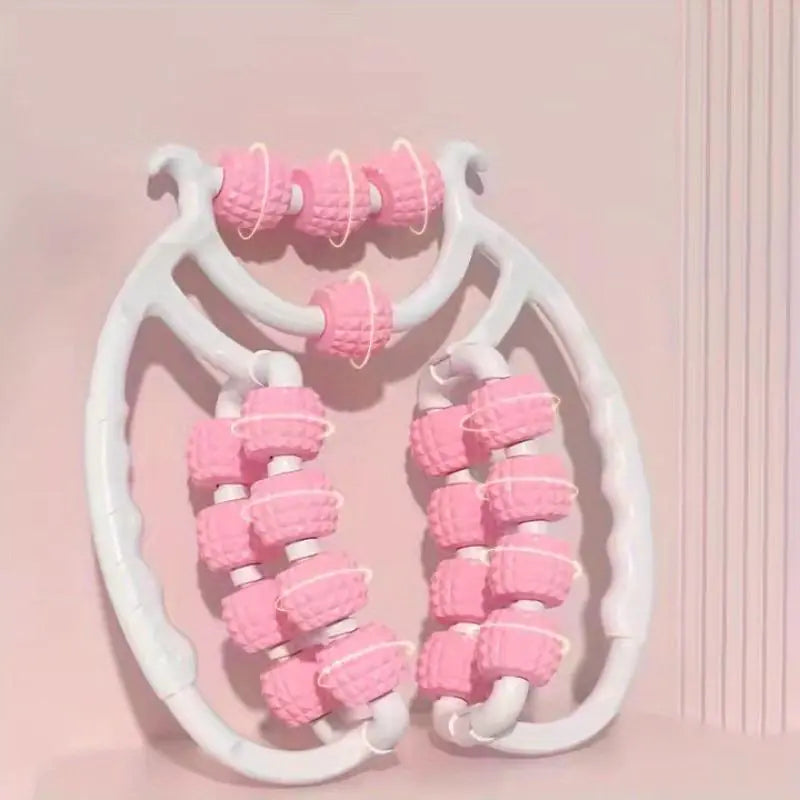 Double-Row Leg Roller Massager