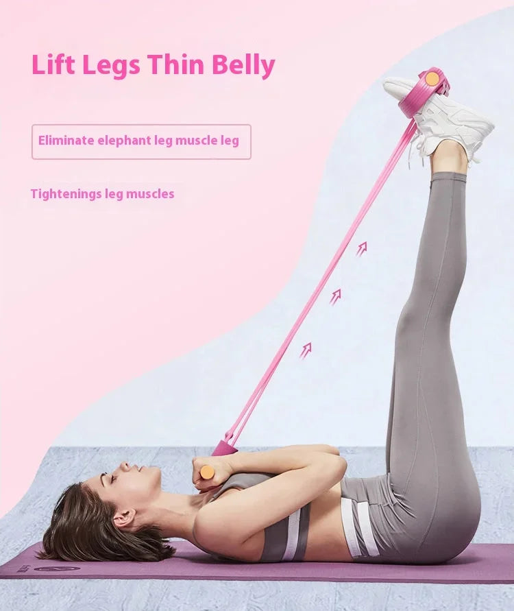 Portable Fitness Pull Rope