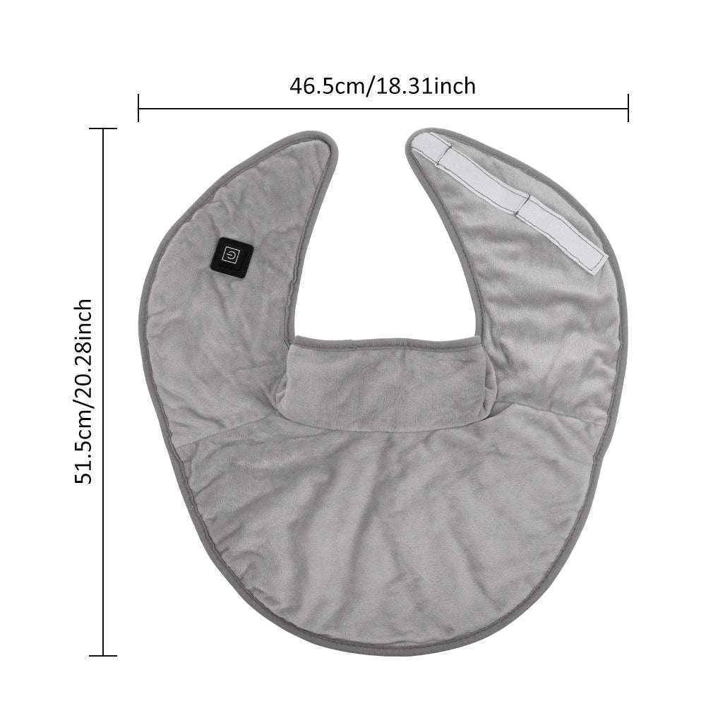 Electric Heating Pad for Shoulder and Neck