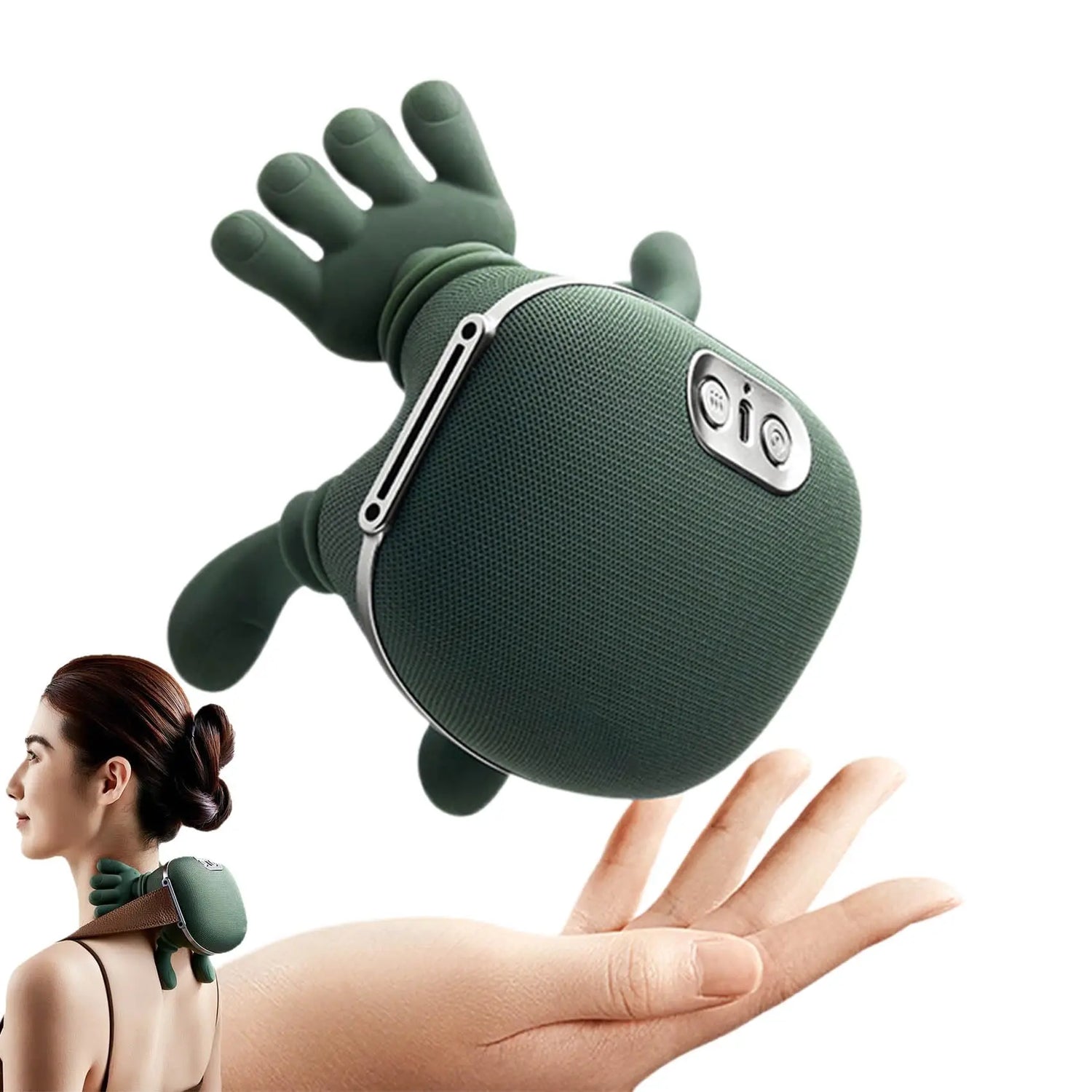 Wireless 4D Neck &amp; Shoulder Massager