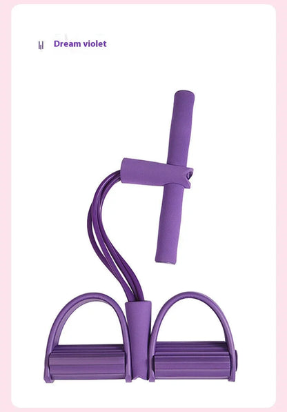 Portable Fitness Pull Rope