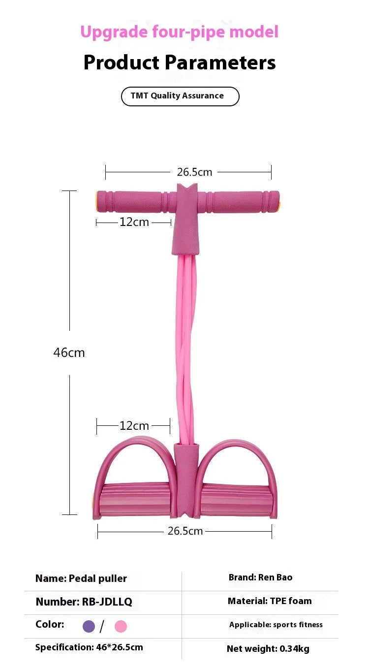 Portable Fitness Pull Rope