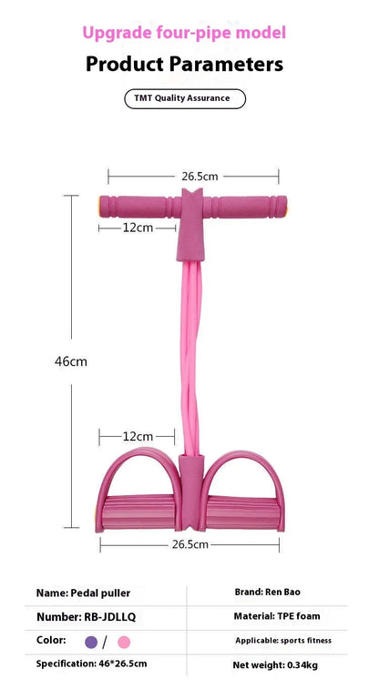 Portable Fitness Pull Rope