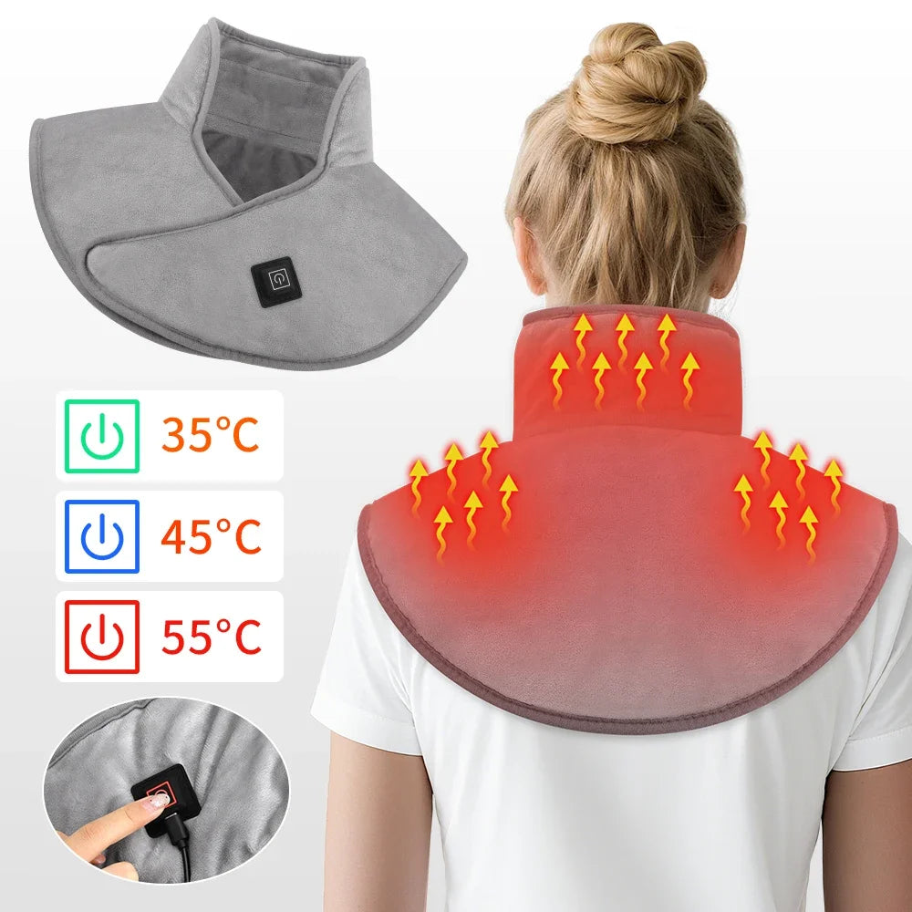 Electric Heating Pad for Shoulder and Neck