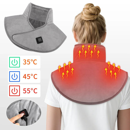 Electric Heating Pad for Shoulder and Neck