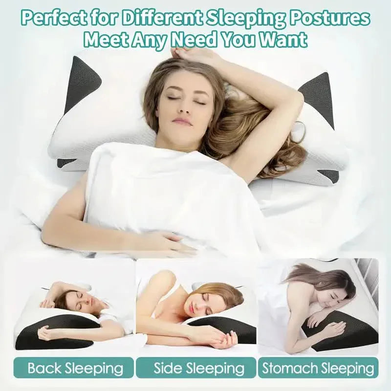 Butterfly Memory Neck Pillow