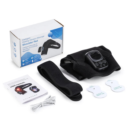 Heated Shoulder Support Brace with Massage &amp; Warmth