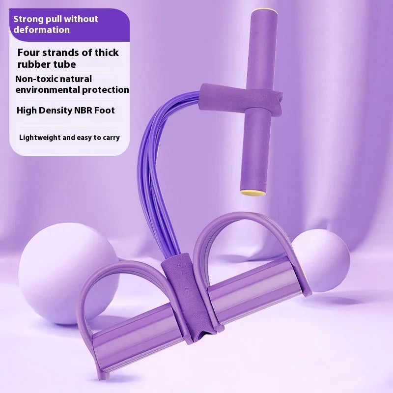 Portable Fitness Pull Rope