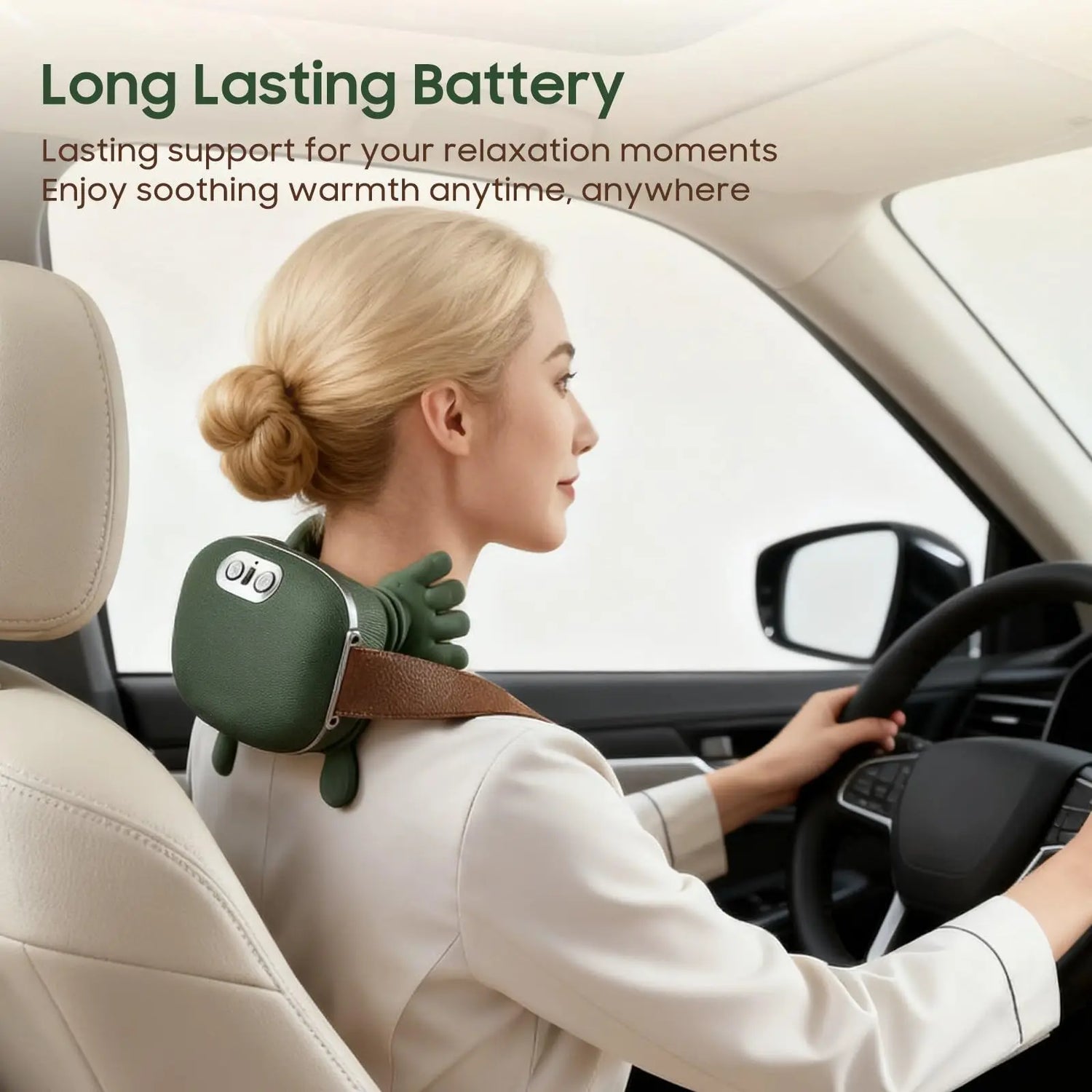 Wireless 4D Neck &amp; Shoulder Massager