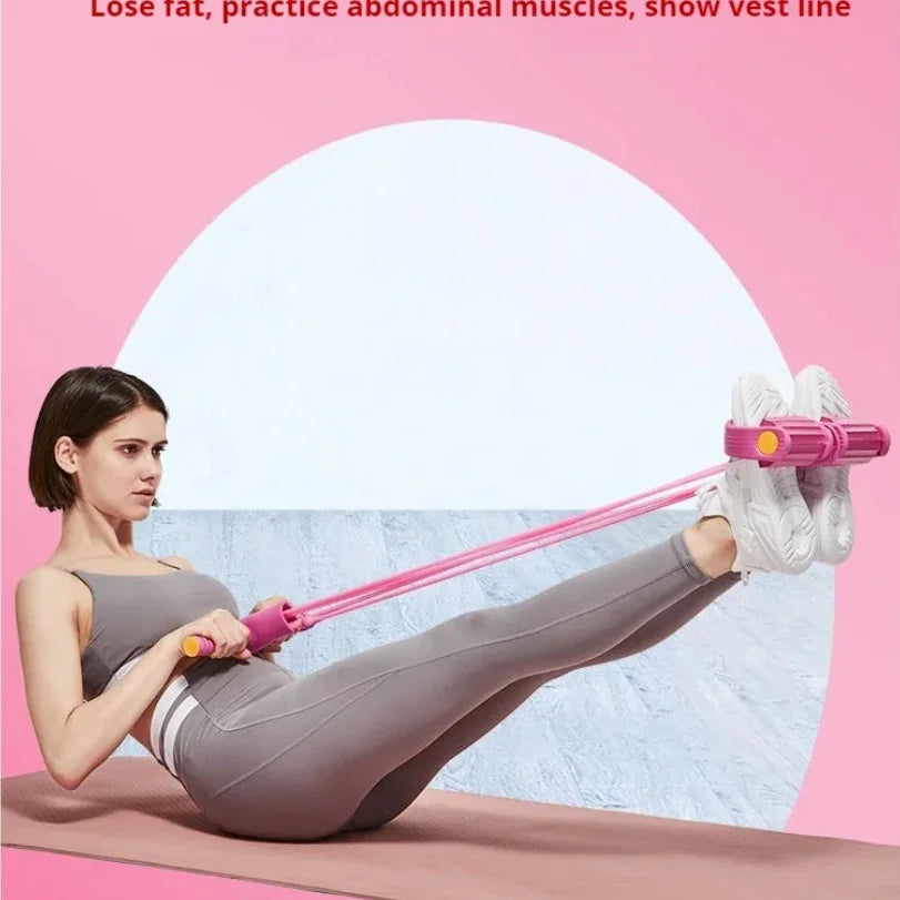 Portable Fitness Pull Rope