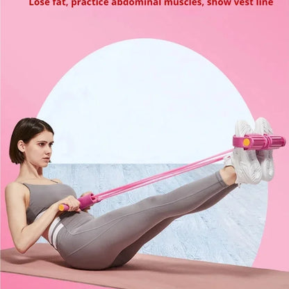 Portable Fitness Pull Rope