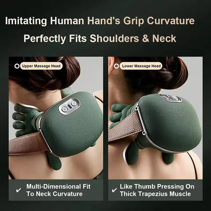 Wireless 4D Neck &amp; Shoulder Massager