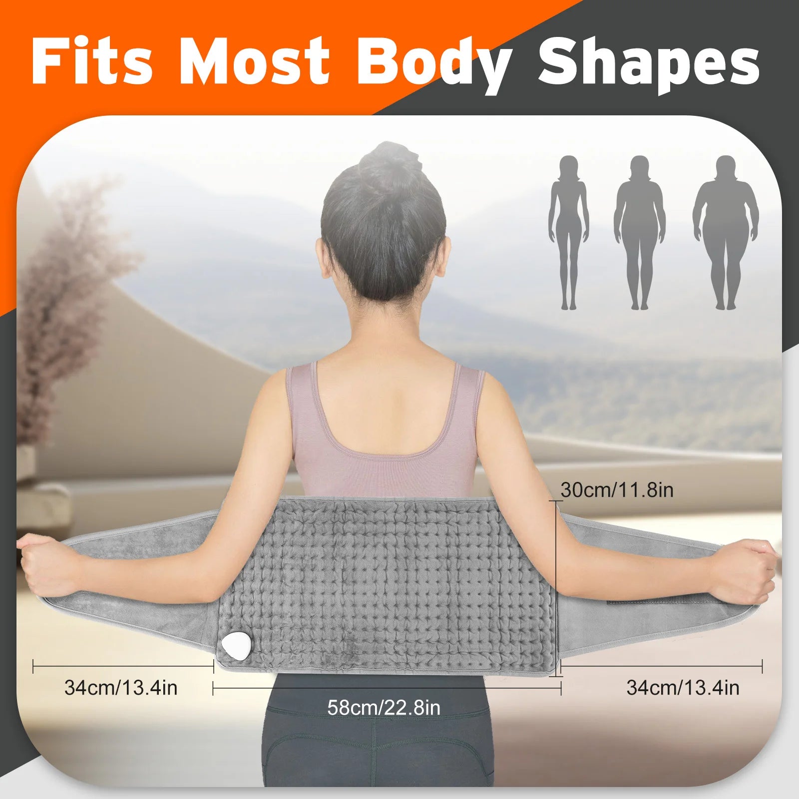 Electric Back Heating Belt