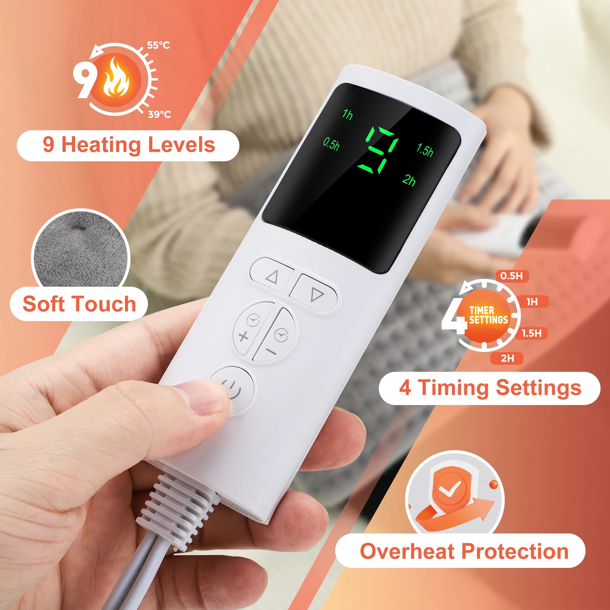 Electric Back Heating Belt