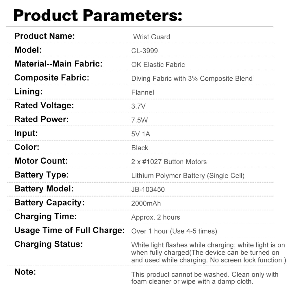 Reelaxity Electric Heated Ankle Vibration Massager