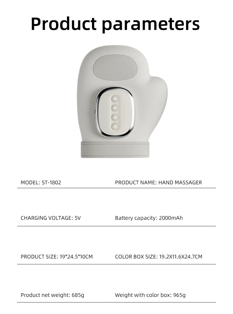 Reelaxity Hand Massager