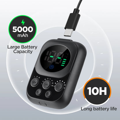 Heated Shoulder Support Brace with Massage &amp; Warmth