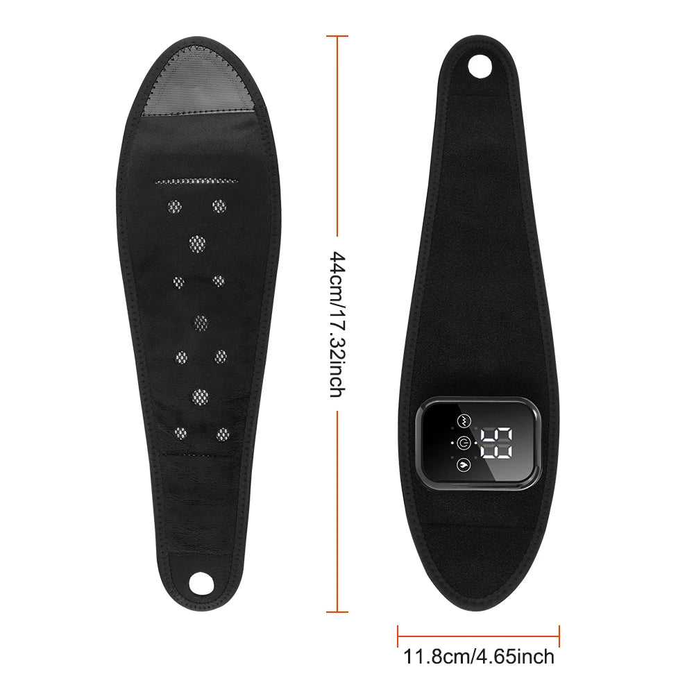 Reelaxity Electric Heated Ankle Vibration Massager