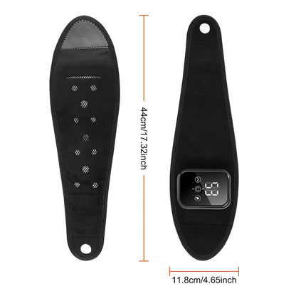 Reelaxity Electric Heated Ankle Vibration Massager